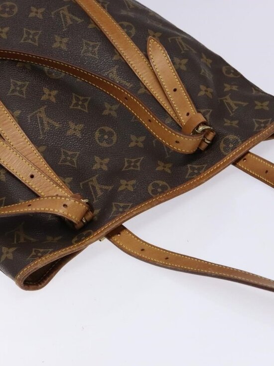 Authentic LOUIS VUITTON Monogram Bucket GM Shoulder Bag M42236 LV - Picture 13 of 16